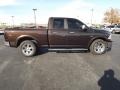 2011 Rugged Brown Pearl Dodge Ram 1500 Laramie Quad Cab  photo #4