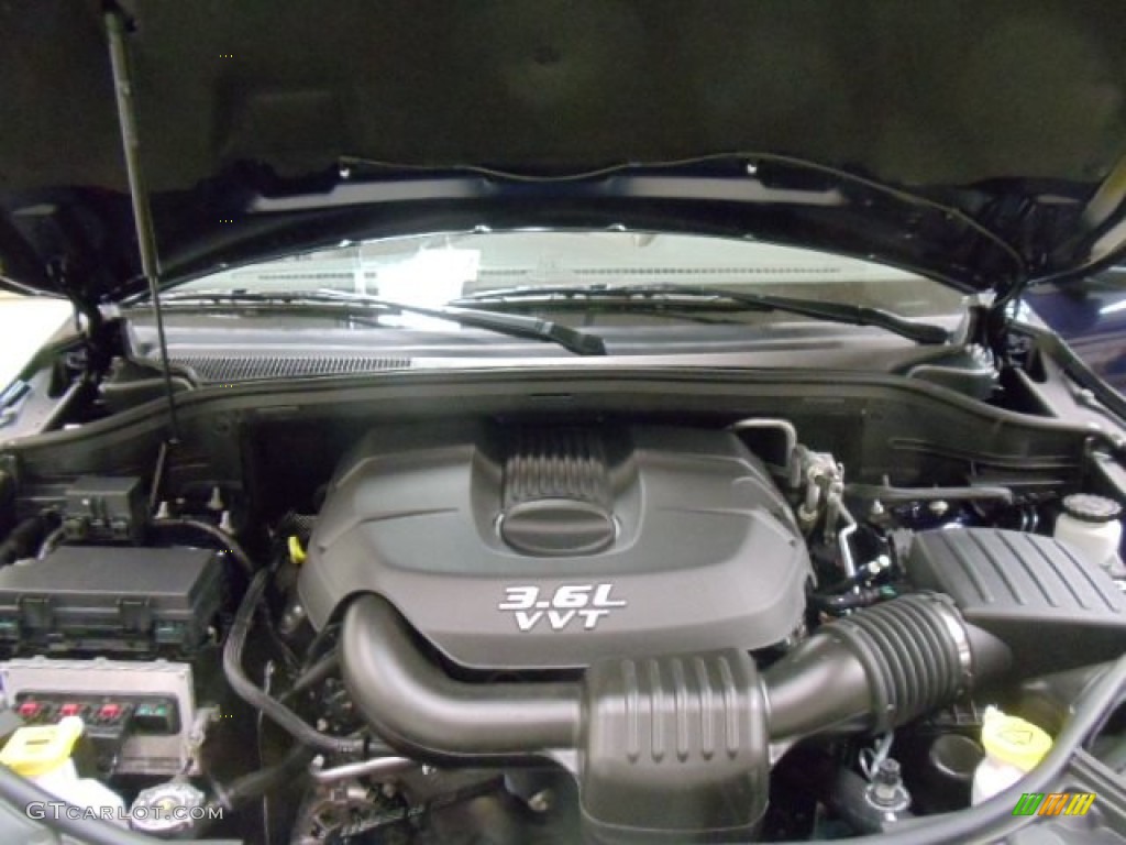 2012 Dodge Durango Crew AWD 3.6 Liter DOHC 24-Valve VVT Pentastar V6 Engine Photo #57289839