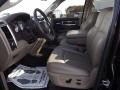 2011 Rugged Brown Pearl Dodge Ram 1500 Laramie Quad Cab  photo #11