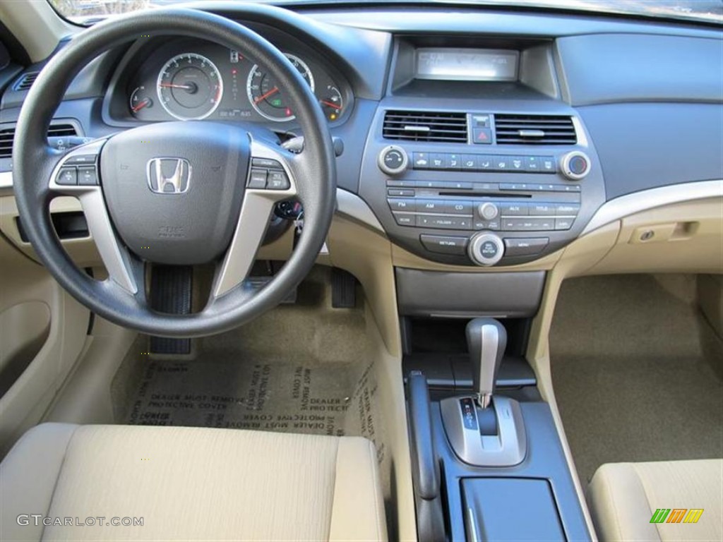 2012 Accord LX Premium Sedan - Taffeta White / Ivory photo #4