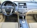 Ivory 2012 Honda Accord LX Premium Sedan Dashboard