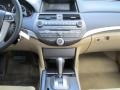 Controls of 2012 Accord LX Premium Sedan