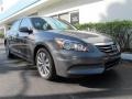 2012 Polished Metal Metallic Honda Accord EX Sedan  photo #1