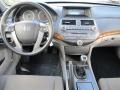 Gray 2012 Honda Accord EX Sedan Dashboard