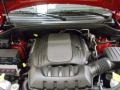 5.7 Liter HEMI OHV 16-Valve MDS VVT V8 2012 Dodge Durango R/T AWD Engine