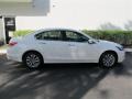 2012 White Orchid Pearl Honda Accord EX V6 Sedan  photo #2