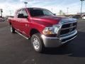 2011 Deep Cherry Crystal Pearl Dodge Ram 2500 HD SLT Mega Cab 4x4  photo #3