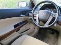 Ivory Steering Wheel Photo for 2012 Honda Accord #57290454
