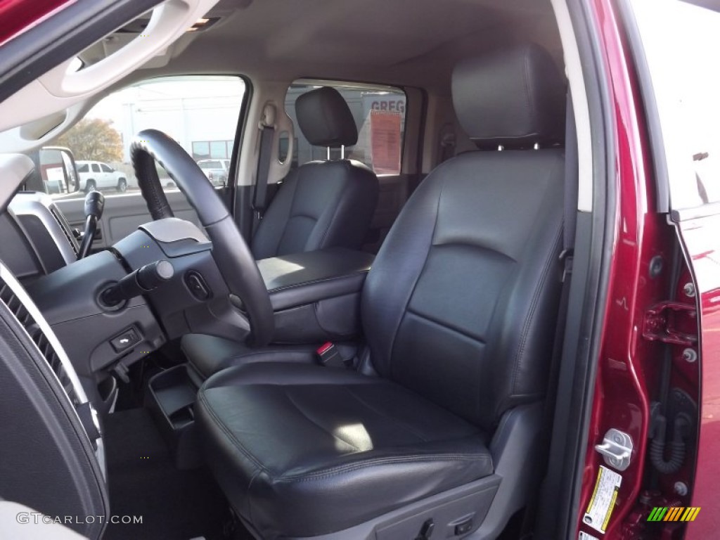 Dark Slate Interior 2011 Dodge Ram 2500 HD SLT Mega Cab 4x4 Photo #57290541