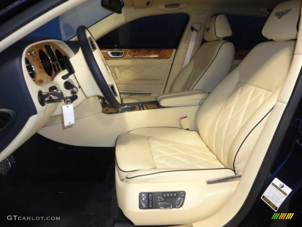 Magnolia Interior 2011 Bentley Continental Flying Spur Speed Photo #57290595