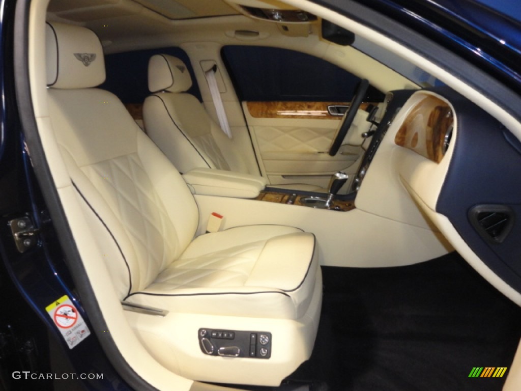 Magnolia Interior 2011 Bentley Continental Flying Spur Speed Photo #57290688