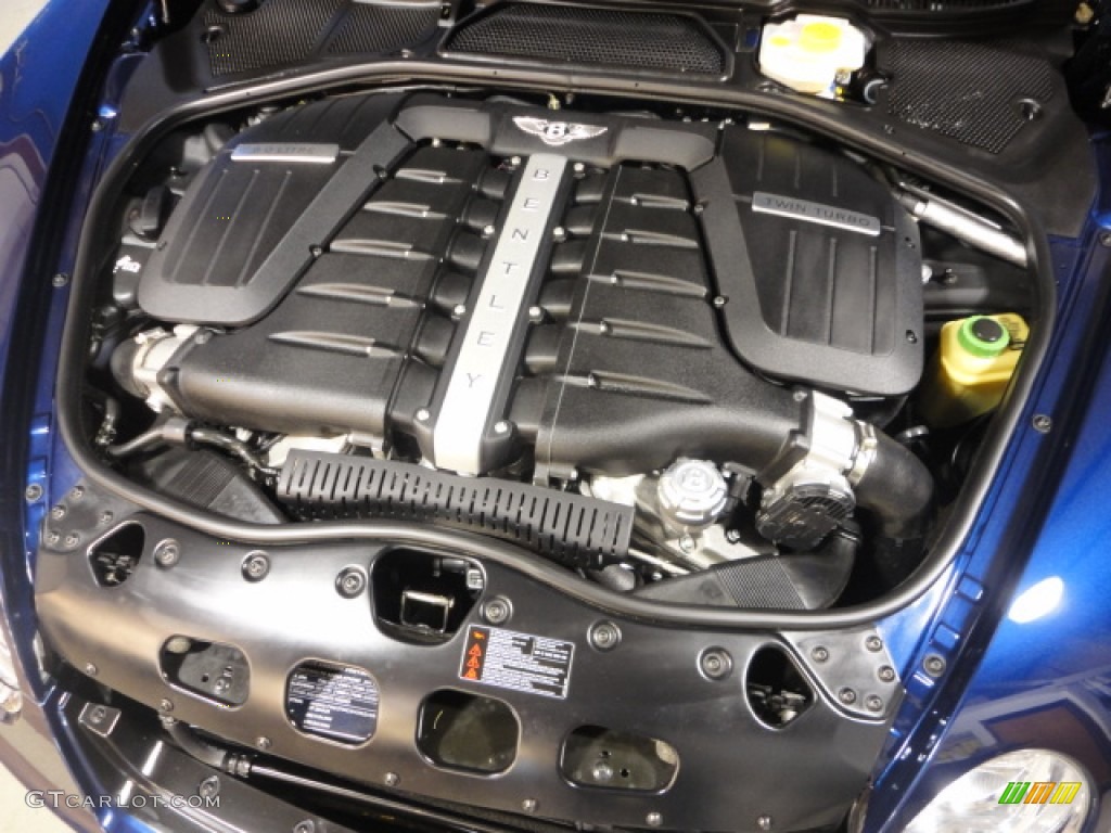 2011 Bentley Continental Flying Spur Speed 6.0 Liter Twin-Turbocharged DOHC 48-Valve VVT W12 Engine Photo #57290703