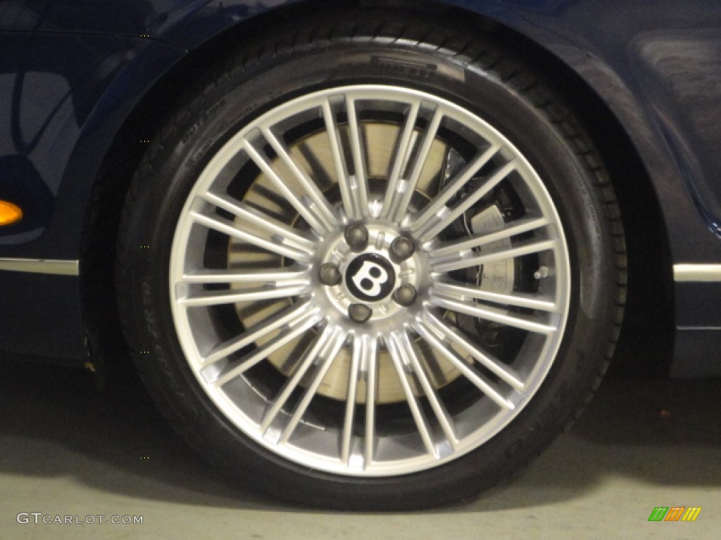 2011 Bentley Continental Flying Spur Speed Wheel Photo #57290727