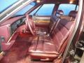 Burgundy Interior Photo for 1994 Buick LeSabre #57290844