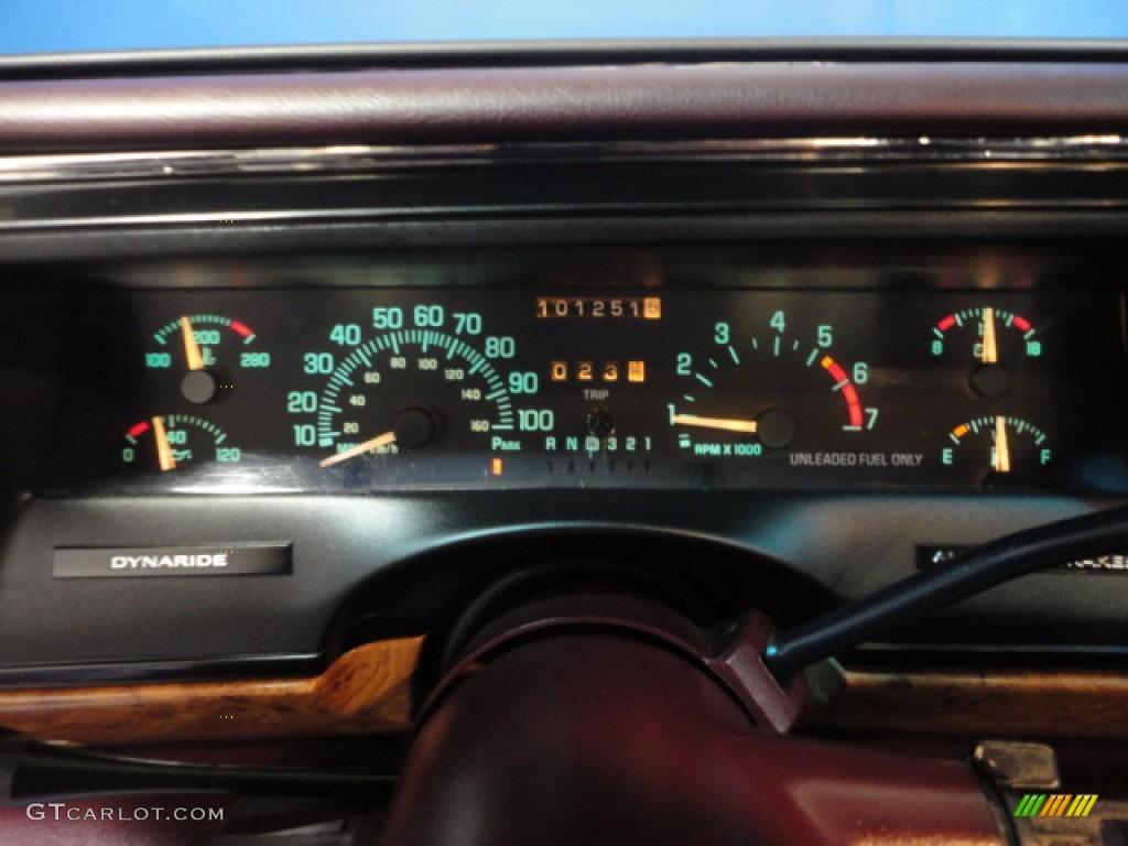 1994 Buick LeSabre Limited Gauges Photos