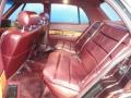 Burgundy 1994 Buick LeSabre Limited Interior Color