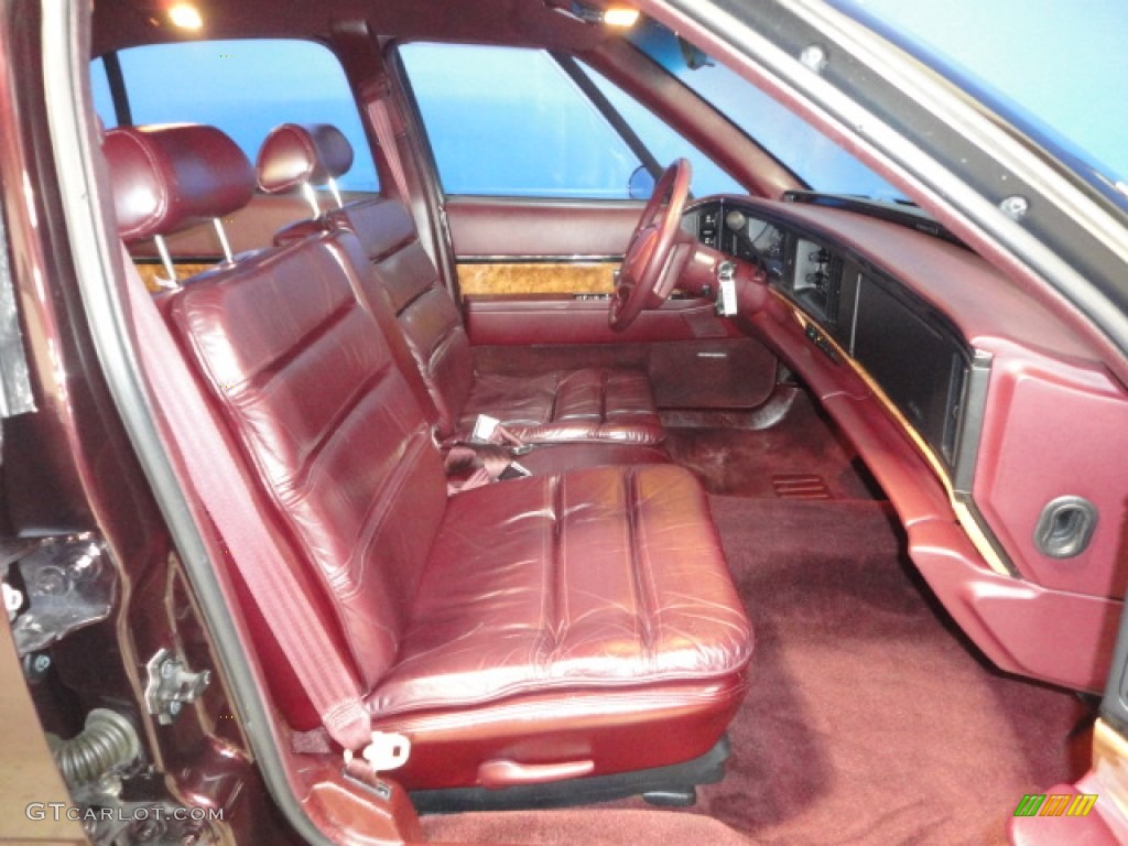 Burgundy Interior 1994 Buick LeSabre Limited Photo #57290930