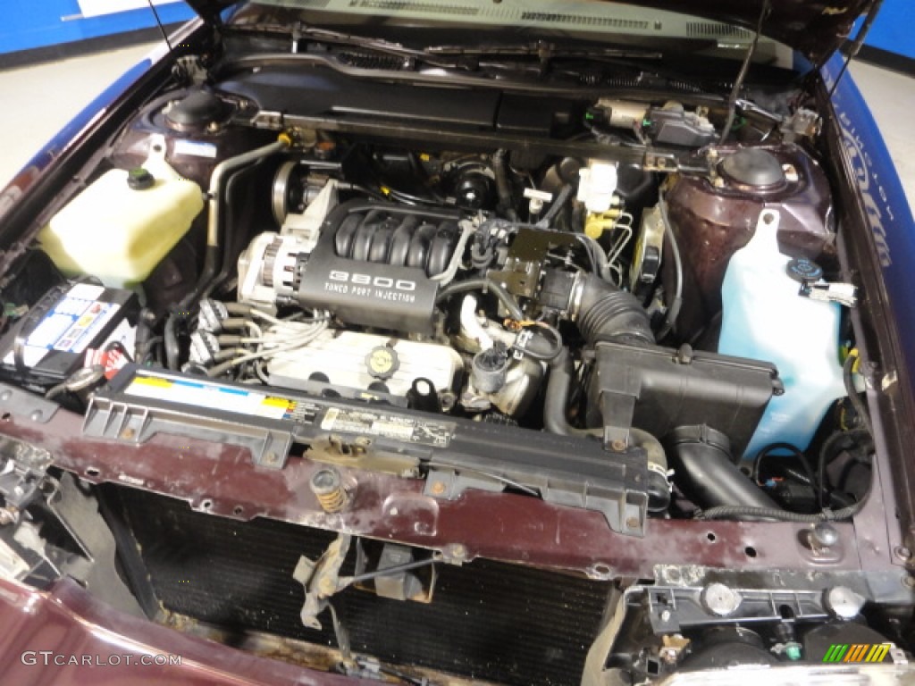 1994 Buick LeSabre Limited 3.8 Liter OHV 12-Valve V6 Engine Photo #57290949