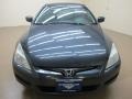 2004 Graphite Pearl Honda Accord EX V6 Coupe  photo #2