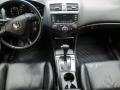 2004 Graphite Pearl Honda Accord EX V6 Coupe  photo #25