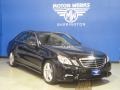 Black - E 350 4Matic Sedan Photo No. 1