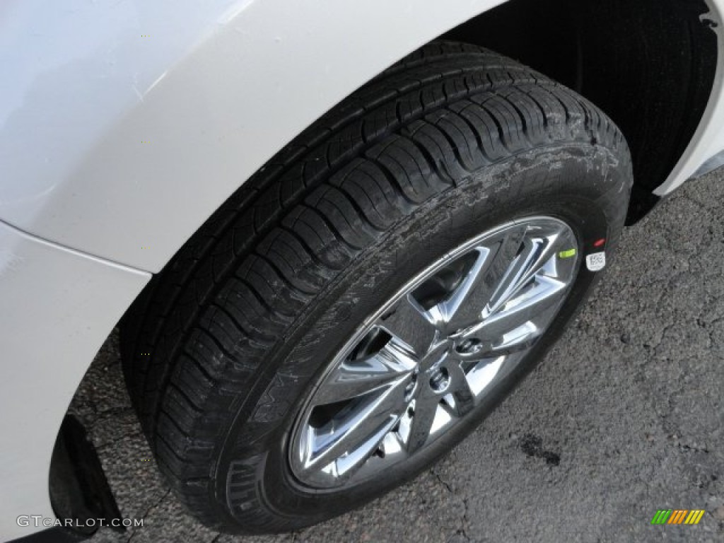 2012 Edge Limited - White Platinum Metallic Tri-Coat / Sienna photo #9