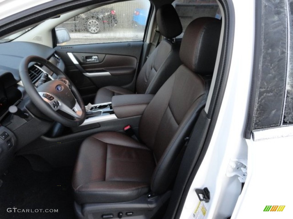 Sienna Interior 2012 Ford Edge Limited Photo #57291834
