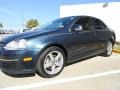 2010 Blue Graphite Metallic Volkswagen Jetta TDI Sedan  photo #3