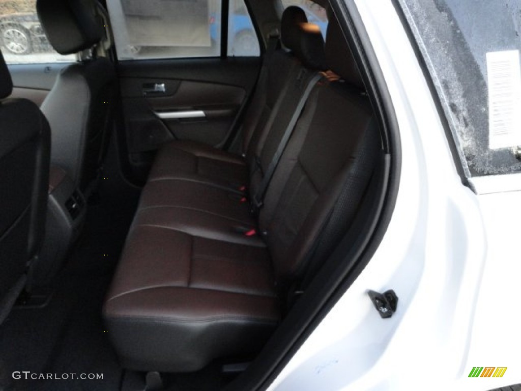Sienna Interior 2012 Ford Edge Limited Photo #57291843
