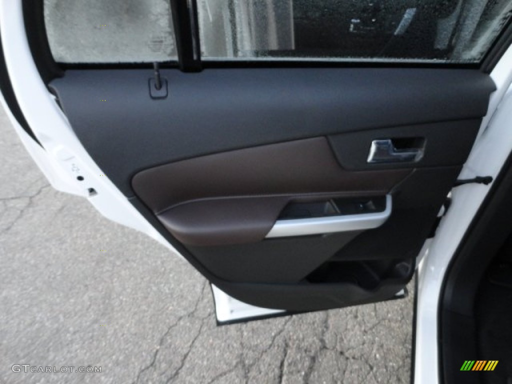 2012 Ford Edge Limited Sienna Door Panel Photo #57291855