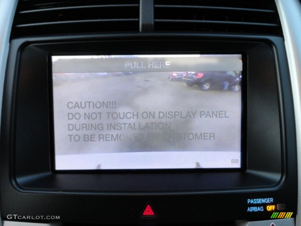 2012 Edge Limited - White Platinum Metallic Tri-Coat / Sienna photo #16