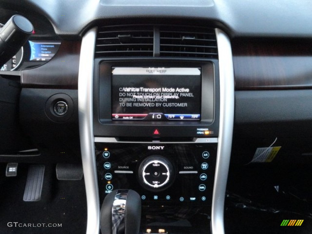 2012 Ford Edge Limited Controls Photo #57291900