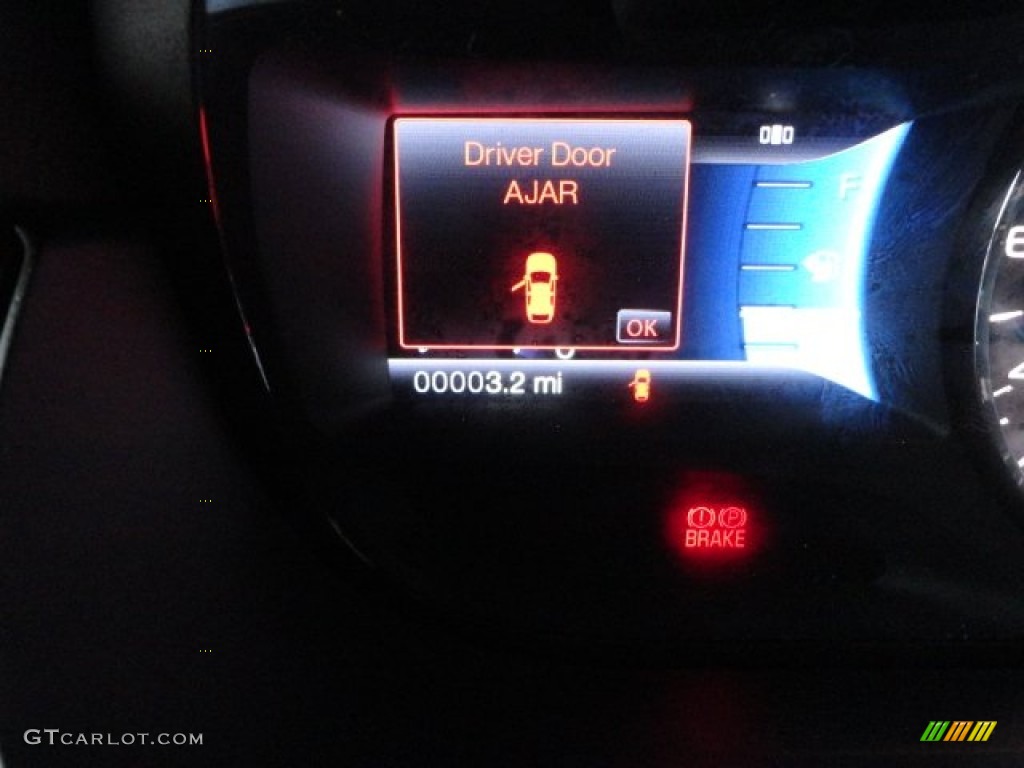 2012 Edge Limited - White Platinum Metallic Tri-Coat / Sienna photo #20