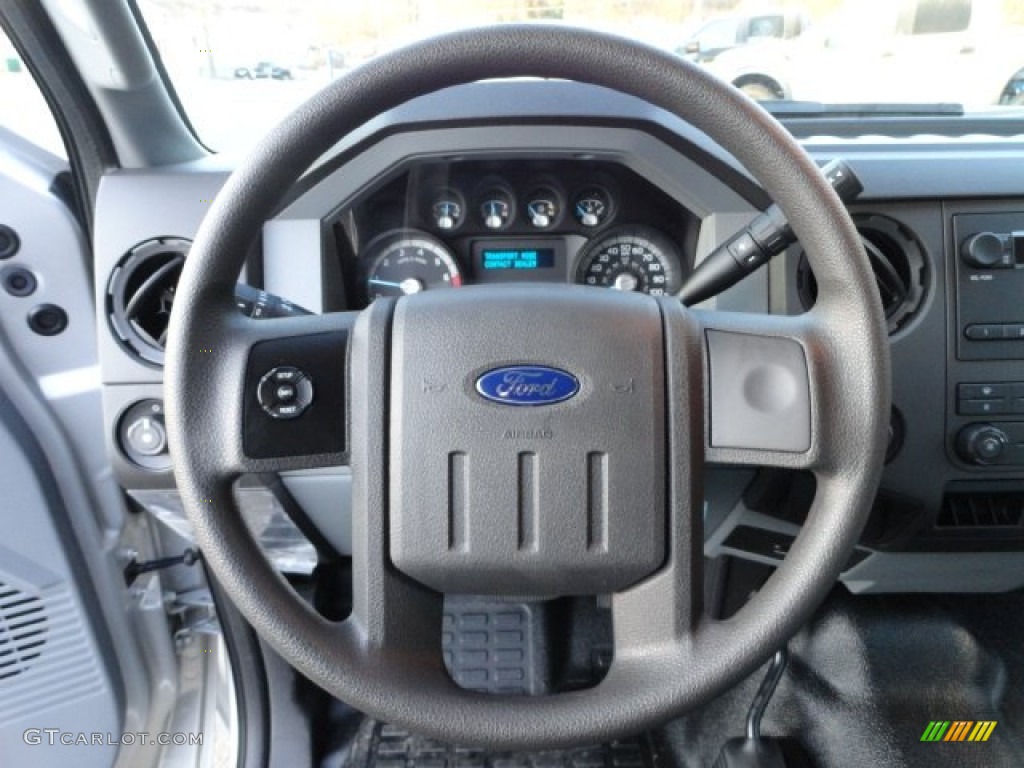 2012 Ford F250 Super Duty XL SuperCab 4x4 Steering Wheel Photos