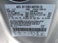 UX: Ingot Silver Metallic 2012 Ford F250 Super Duty XL SuperCab 4x4 Color Code