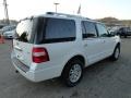 2012 White Platinum Tri-Coat Ford Expedition Limited 4x4  photo #4