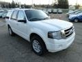 White Platinum Tri-Coat 2012 Ford Expedition Limited 4x4 Exterior