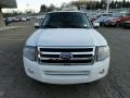 2012 White Platinum Tri-Coat Ford Expedition Limited 4x4  photo #7