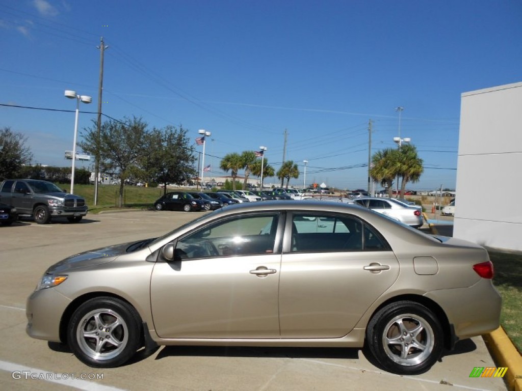 2009 Toyota Corolla XLE Custom Wheels Photos
