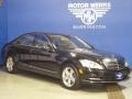 Black - S 550 4Matic Sedan Photo No. 1