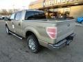 2012 Pale Adobe Metallic Ford F150 XLT SuperCrew 4x4  photo #2