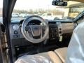 2012 Pale Adobe Metallic Ford F150 XLT SuperCrew 4x4  photo #12