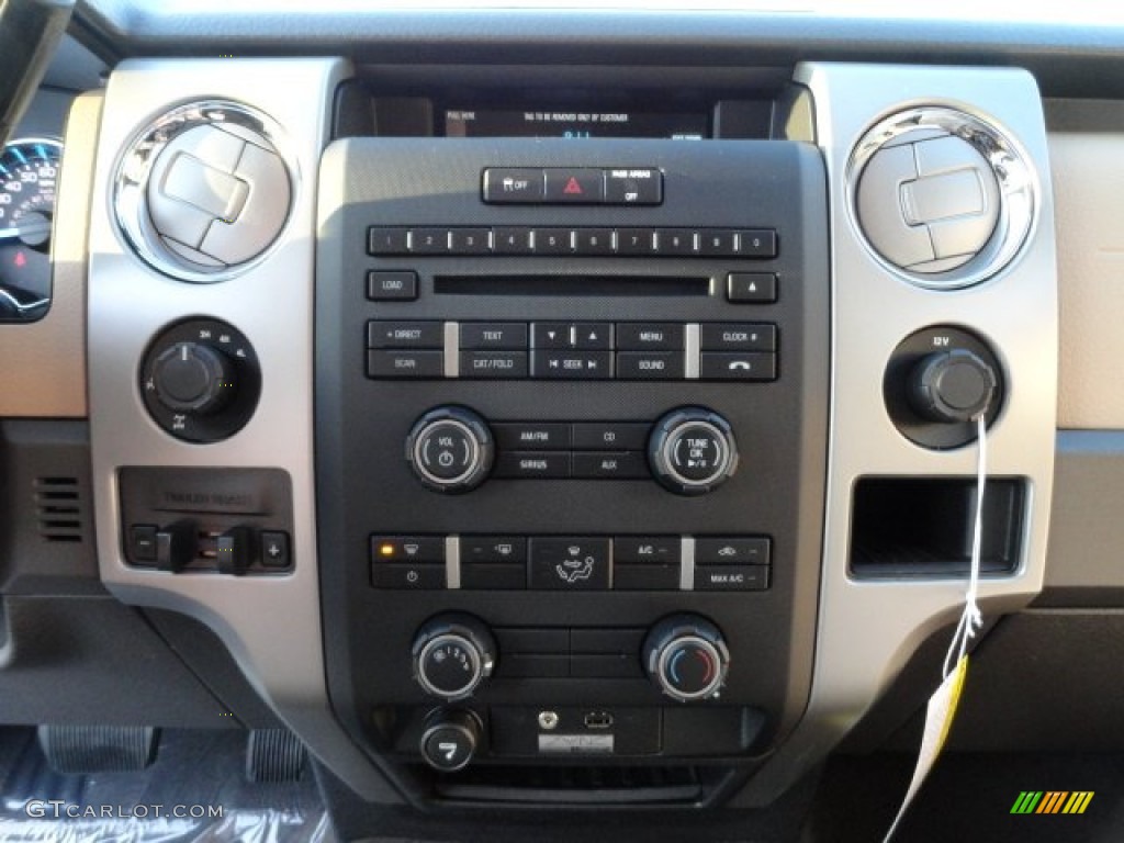 2012 Ford F150 XLT SuperCrew 4x4 Controls Photo #57292929