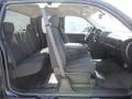  2008 Silverado 1500 LT Extended Cab Ebony Interior