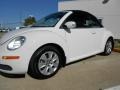 2009 Candy White Volkswagen New Beetle 2.5 Convertible  photo #3