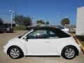 2009 Candy White Volkswagen New Beetle 2.5 Convertible  photo #4