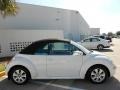 Candy White - New Beetle 2.5 Convertible Photo No. 8