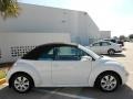 2009 Candy White Volkswagen New Beetle 2.5 Convertible  photo #8