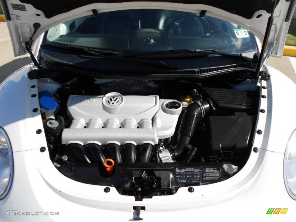 2009 Volkswagen New Beetle 2.5 Convertible 2.5 Liter DOHC 20-Valve 5 Cylinder Engine Photo #57293122