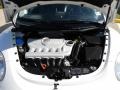 2.5 Liter DOHC 20-Valve 5 Cylinder 2009 Volkswagen New Beetle 2.5 Convertible Engine